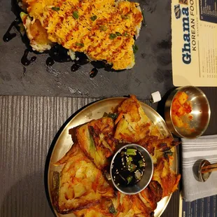 Seafood Mix Kimbab