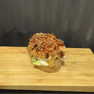 Fried Salmon
