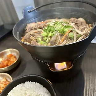Hot Pot Bulgogi