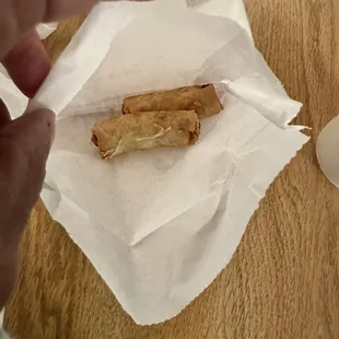 Ghana spring rolls