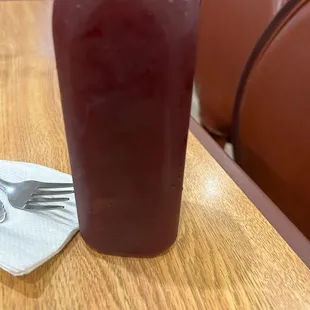 Hibiscus drink also known in Ghana a Sobolo