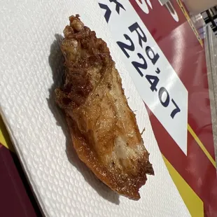 These AMAZING wings.