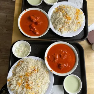 Butter Chicken Bowl