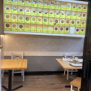 donuts, interior