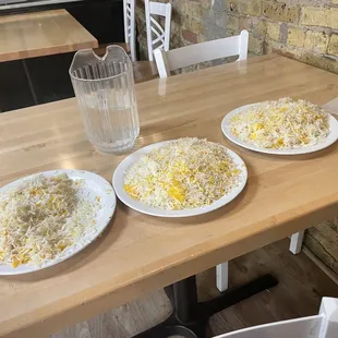 food, salads