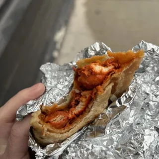 Butter Chicken Paratha