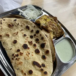 Egg Paratha