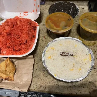 Boneless Chili Chicken Biryani