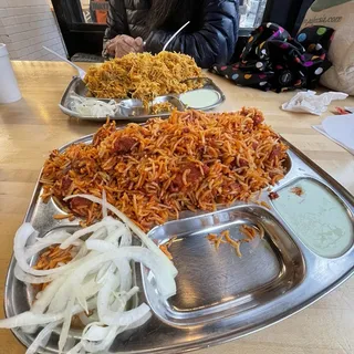 Gyros Biryani