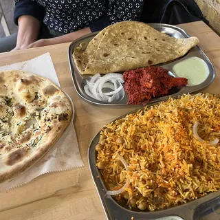 Vegetable Butter Biryani