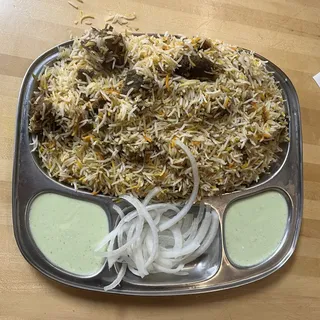 Lamb Biryani