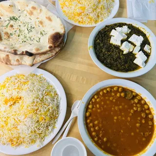Palak Paneer Curry