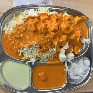 Butter Paneer Bowl