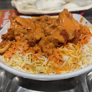 BUTTER CHICKEN BOWL