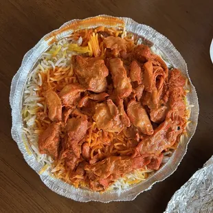 BUTTER CHICKEN BOWL