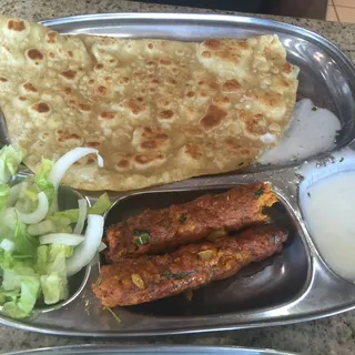 Chicken seekh kabab