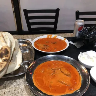 Butter chicken boneless