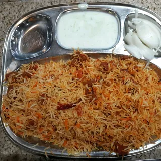 Gyros biryani