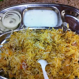 Chicken biryani