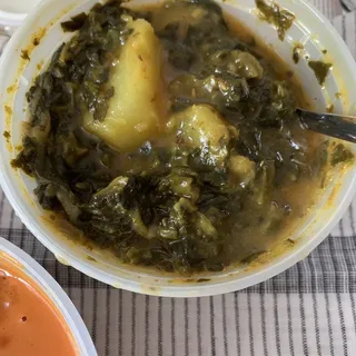 Aloo Palak Potato & Spinach