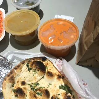 Garlic Naan