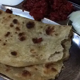 Chili Chicken Paratha