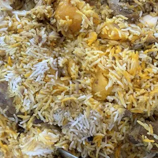 Goat Biryani