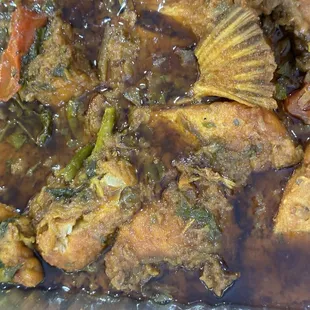 Fish curry
