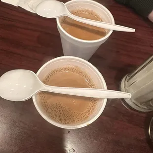 Traditional (milk) tea