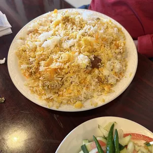 Kacchi Biryani
