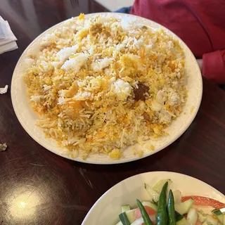 Kacchi Biryani