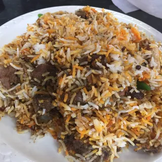 Goat Biryani