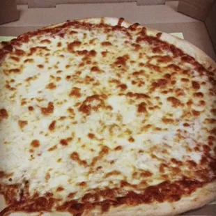 Cheese pizza!