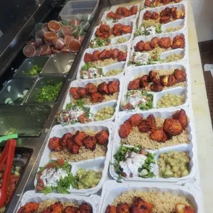 sushi and sashimi, interior