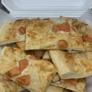 Afghan garlic bread . A must try !