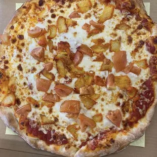 Chicken &amp; pineapple