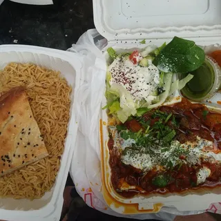 Borani Banjan Appetizer