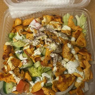Grilled Chicken Salad