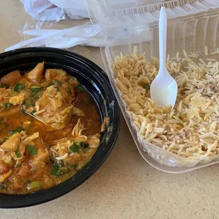 Chicken Korma