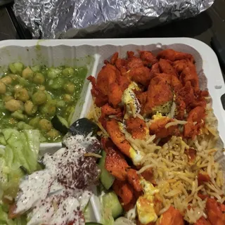 Chicken Shawarma Plate