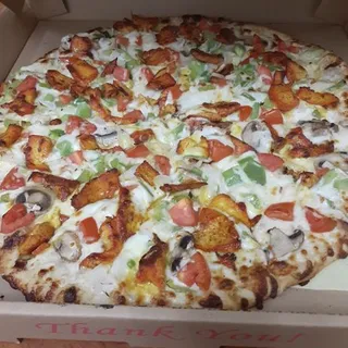 Tandoori Chicken Pizza