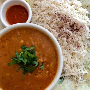 Dal Challow (lentils) Absolutely Fantastic!