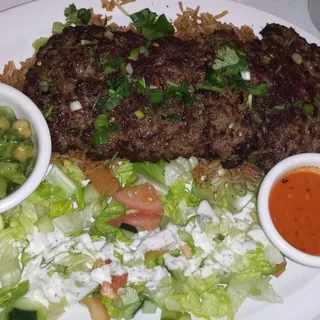 Chapli Kabob
