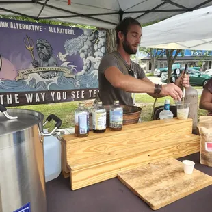 Overachieving Tea the BEST energy!!