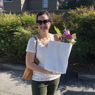 Studio Posy flower bunch