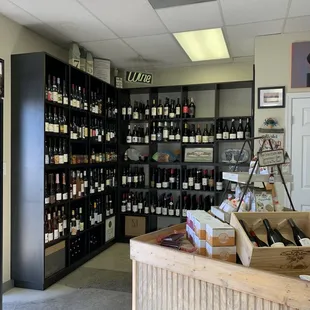 Wine selection