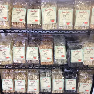 Local artisan regular, &amp; gluten free, fresh &amp; dried pasta!