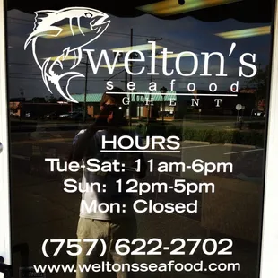 The new 100 W 20th Street location!