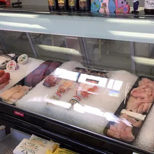Arrive early or call ahead because great seafood markets sell out daily!