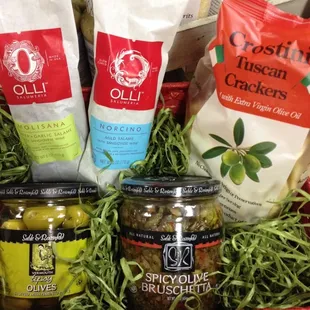 VA made gourmet selections